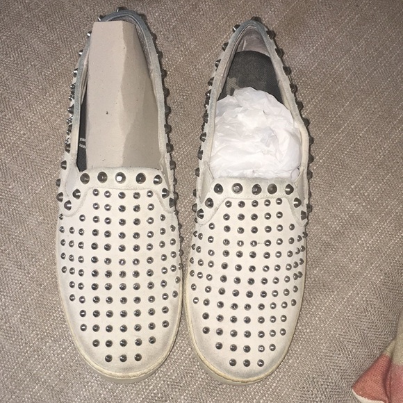 Braxton Studded Slip On Sneakers - Picture 2 of 8
